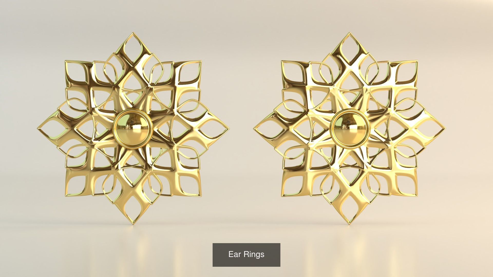 Ear Rings 3D Model Collection_86