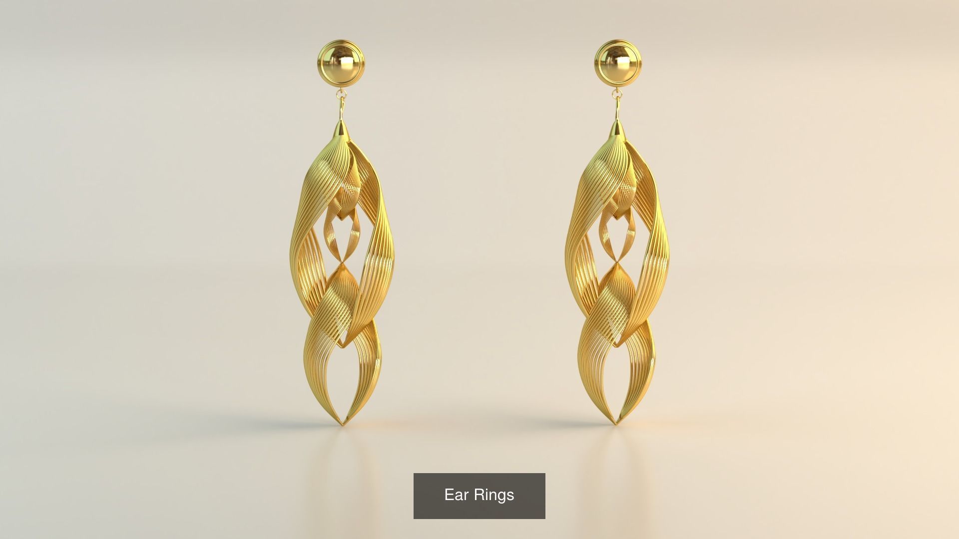 Ear Rings 3D Model Collection_100