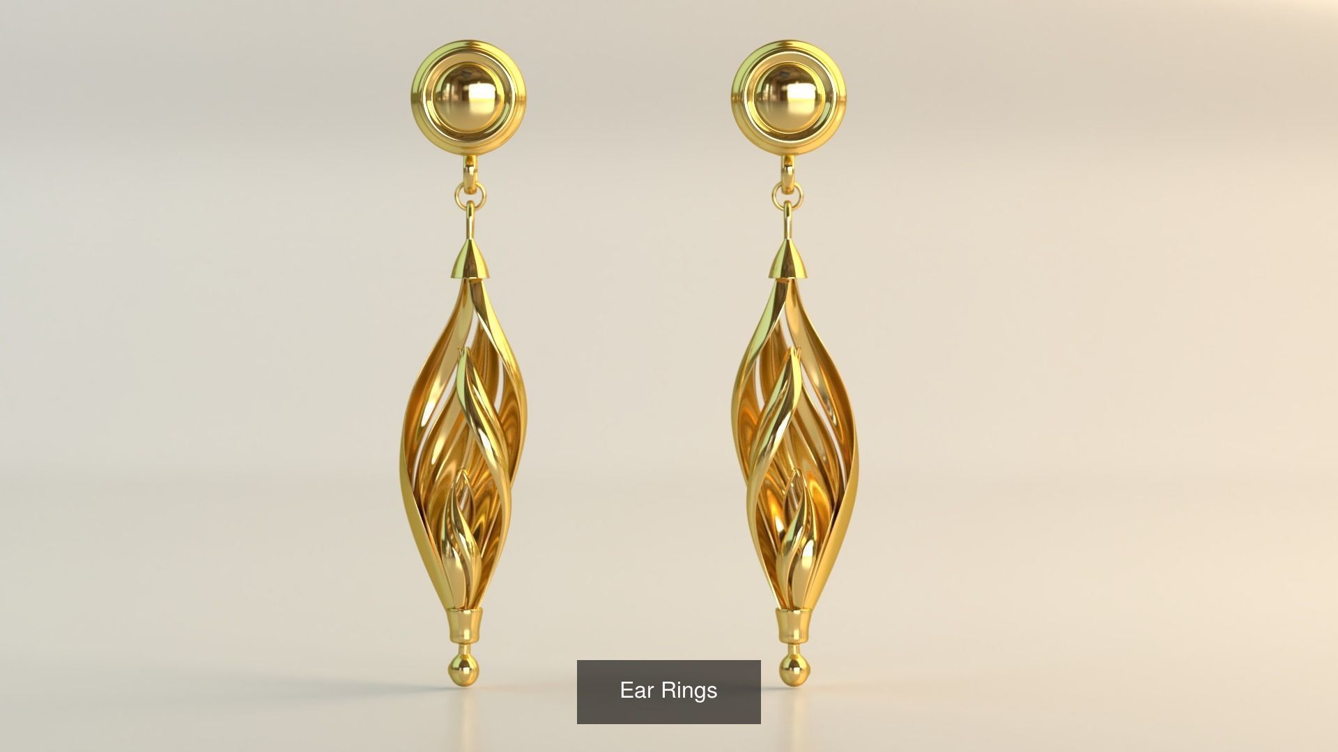 Ear Rings 3D Model Collection_87
