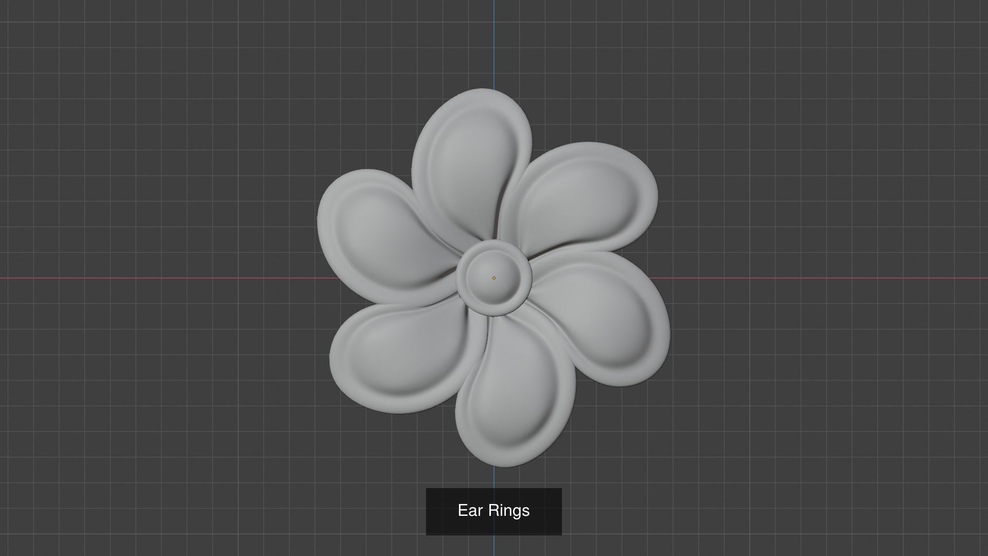 Ear Rings 3D Model Collection_50