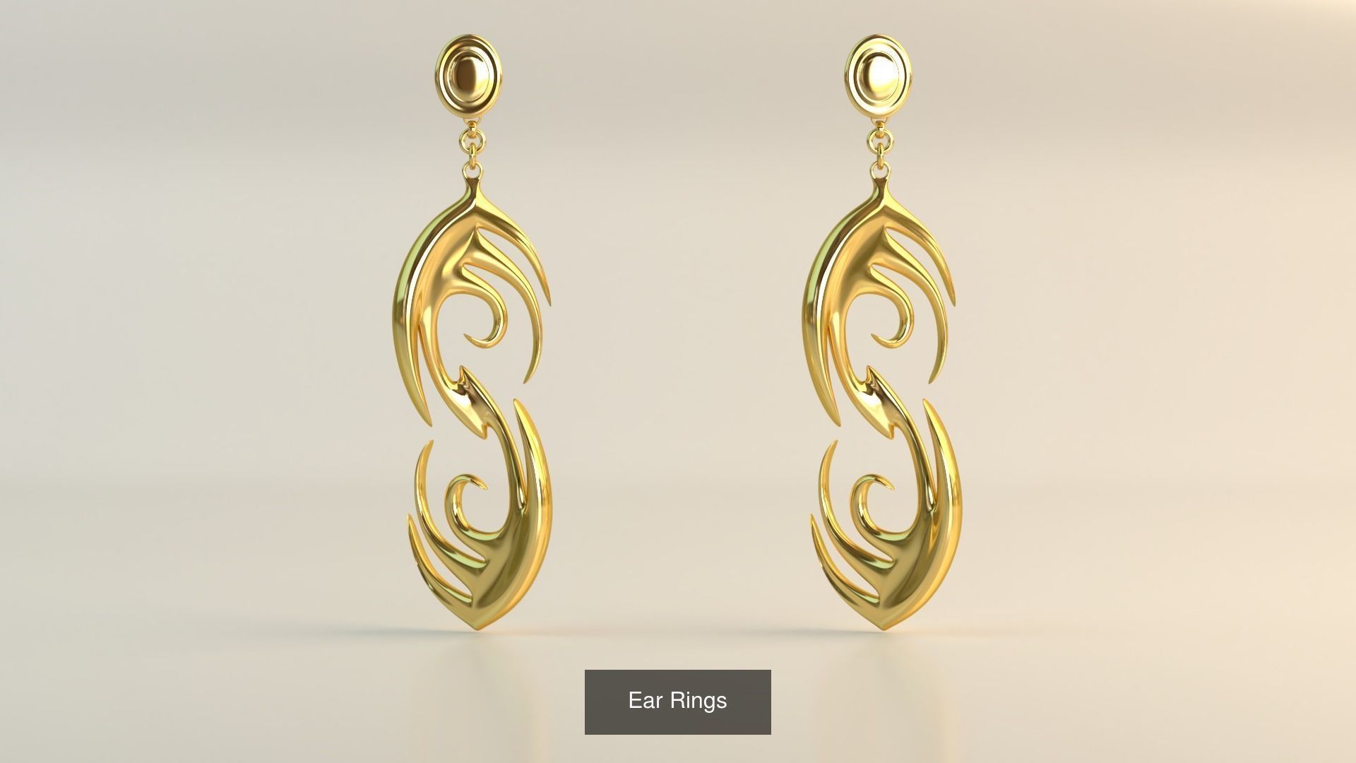 Ear Rings 3D Model Collection_92