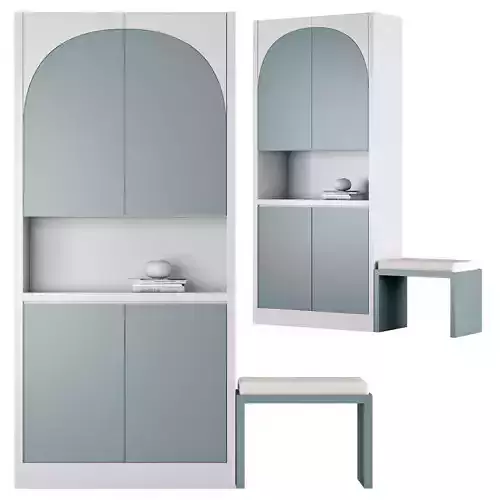 Composition in the hallway 23 Hallway