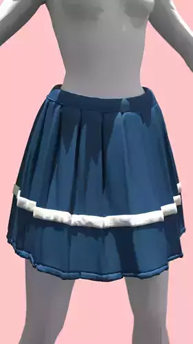 School Japanese Skirt