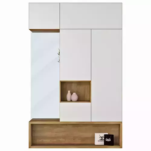 Composition in the hallway 22 Hallway