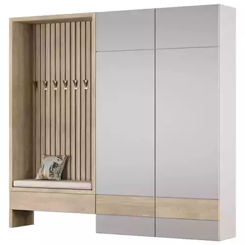 Composition for the hallway 25 Hallway