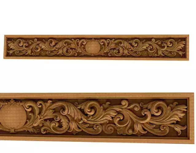 3D Model STL Panel Decor