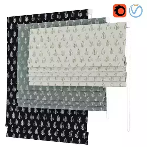 Roman Curtains 44 Hope Mill Ink