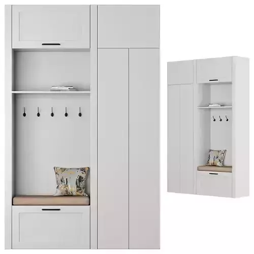 Composition in the hallway 26 Hallway