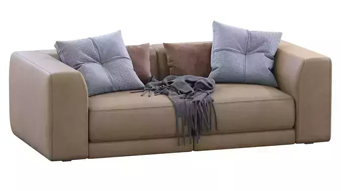 Leather Sofa Pasha By Jesse 5