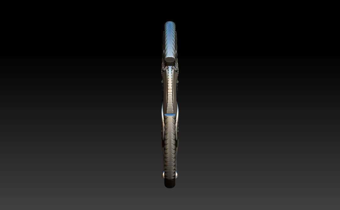 persian griffin jewelry 3D print model_18