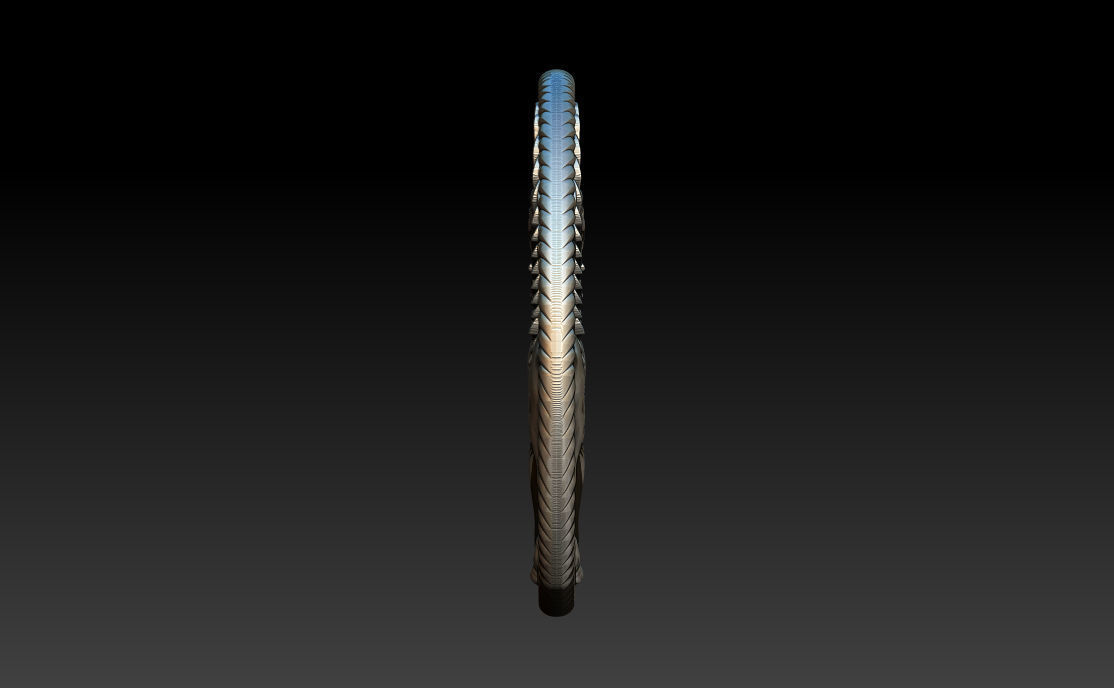 persian griffin jewelry 3D print model_14