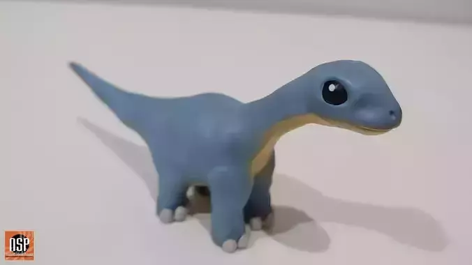 Brontosaurus Cartoon Dinosour