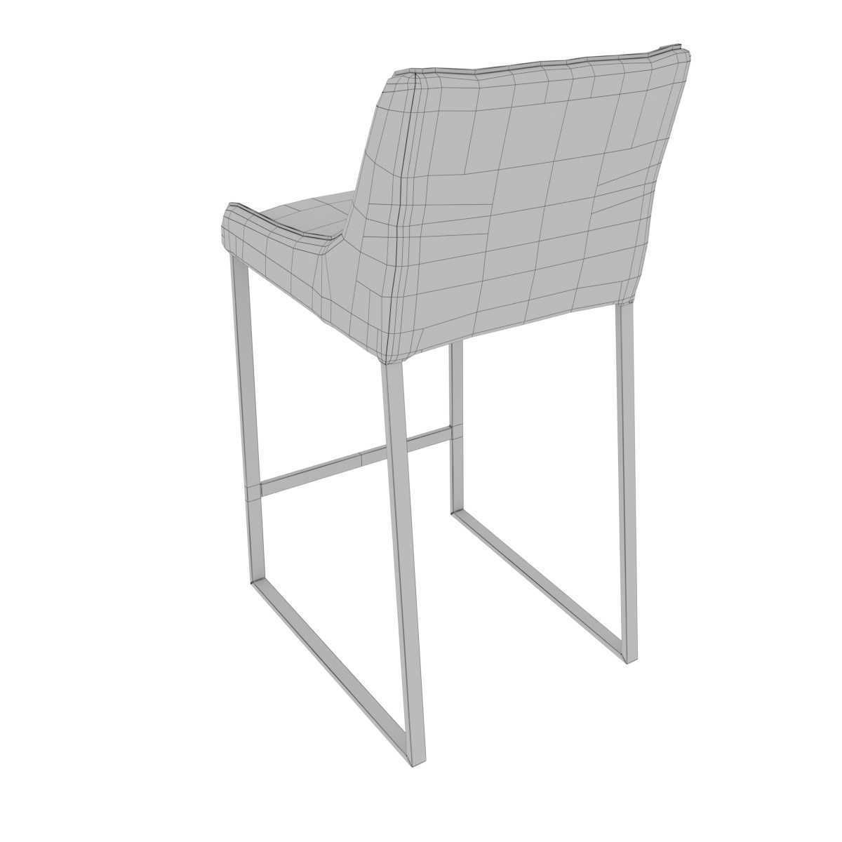 MKT Jackie Counter Stool 3D model_9