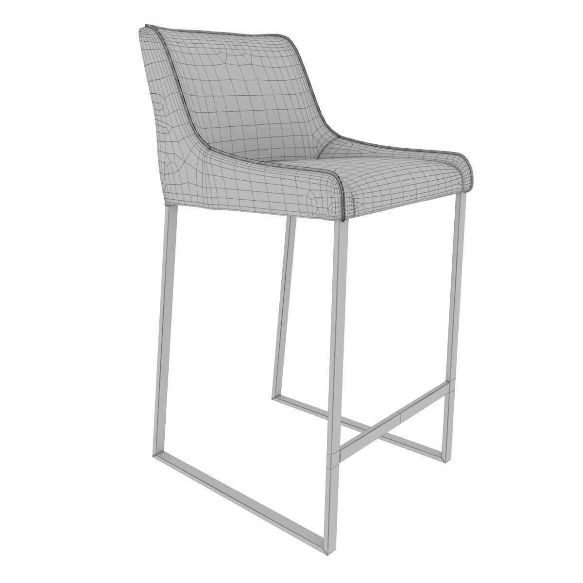 MKT Jackie Counter Stool 3D model_7