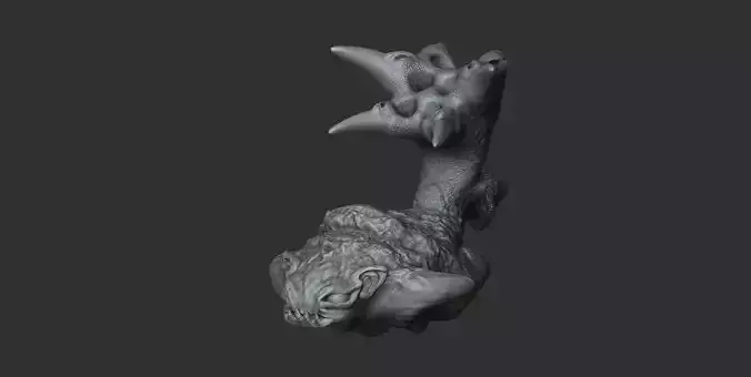 monster sea worm alien scifi 