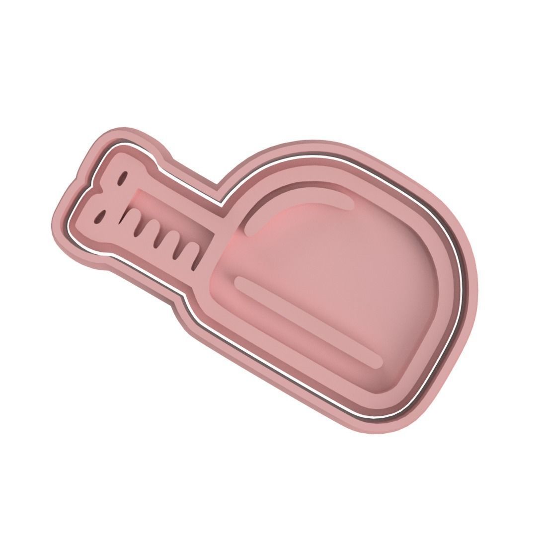 TOOLS COOKIE CUTTER SET OF 17 - Can be used commercially 3D print model_15