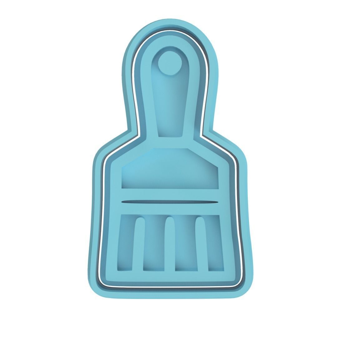 TOOLS COOKIE CUTTER SET OF 17 - Can be used commercially 3D print model_14