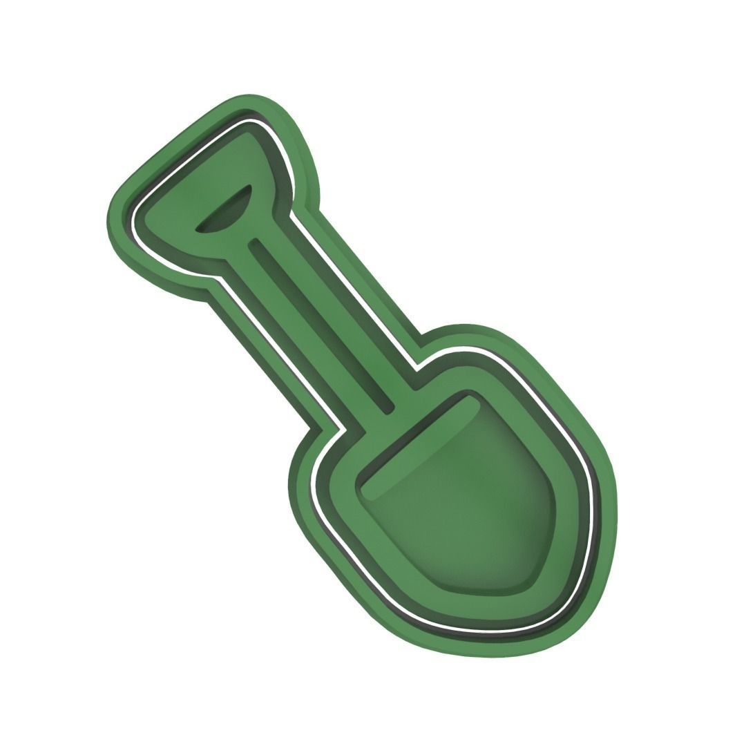 TOOLS COOKIE CUTTER SET OF 17 - Can be used commercially 3D print model_2