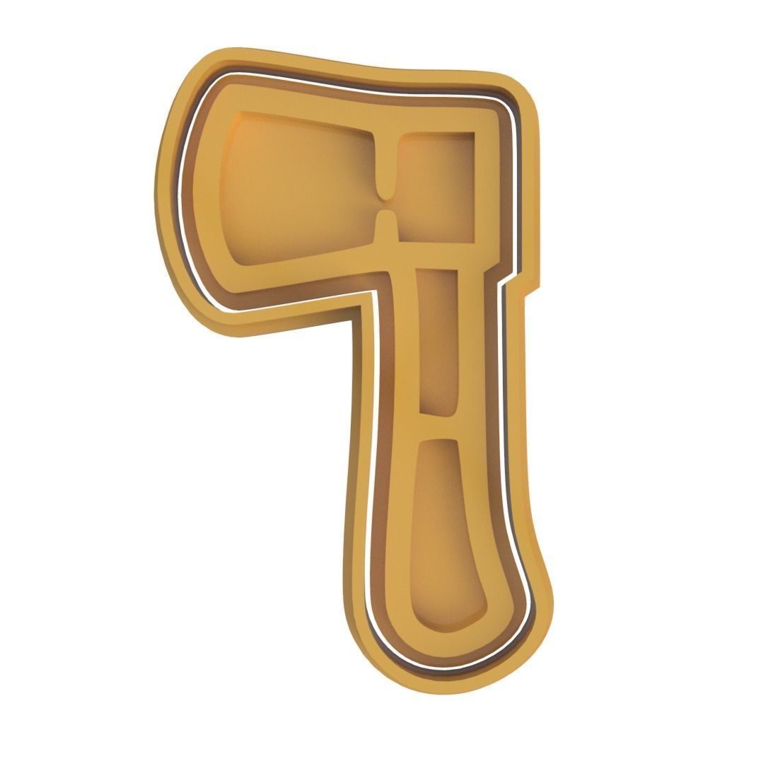 TOOLS COOKIE CUTTER SET OF 17 - Can be used commercially 3D print model_10