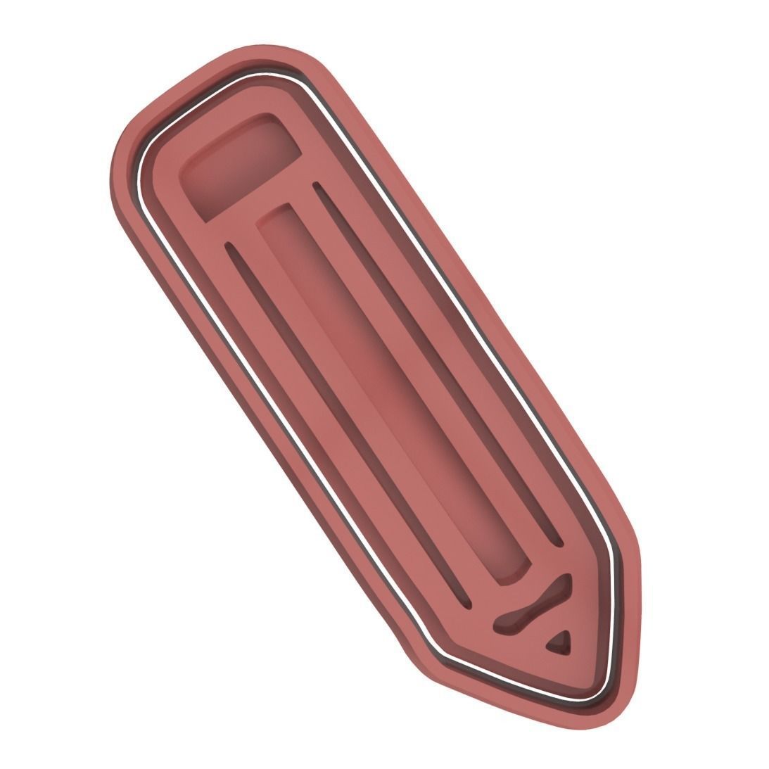 TOOLS COOKIE CUTTER SET OF 17 - Can be used commercially 3D print model_7