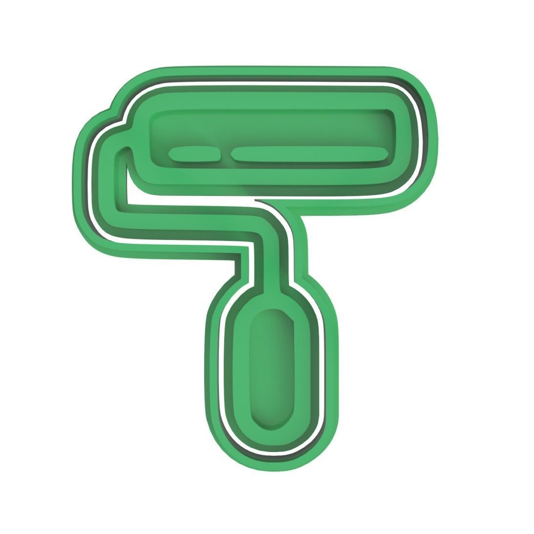 TOOLS COOKIE CUTTER SET OF 17 - Can be used commercially 3D print model_1