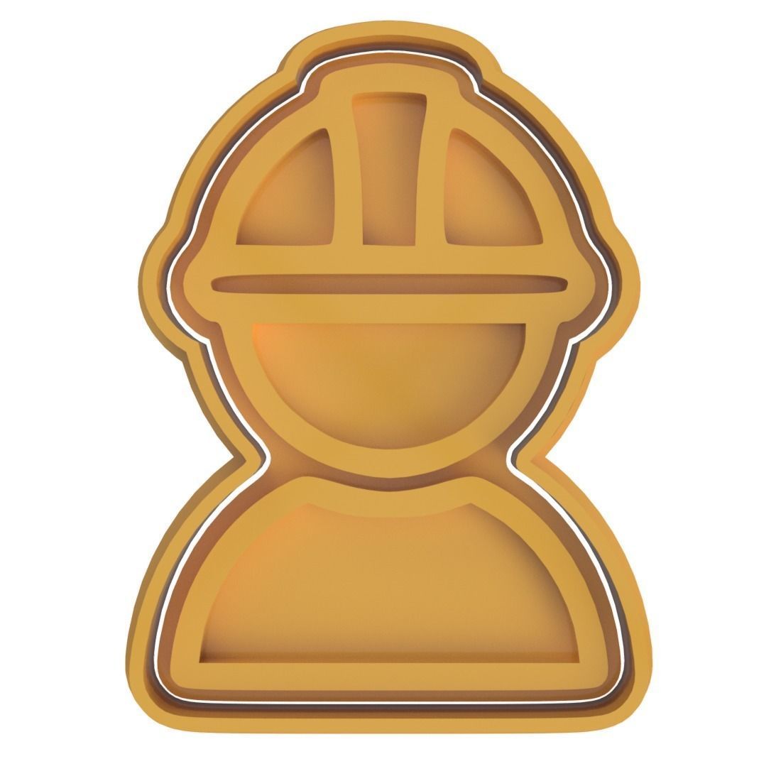 TOOLS COOKIE CUTTER SET OF 17 - Can be used commercially 3D print model_8