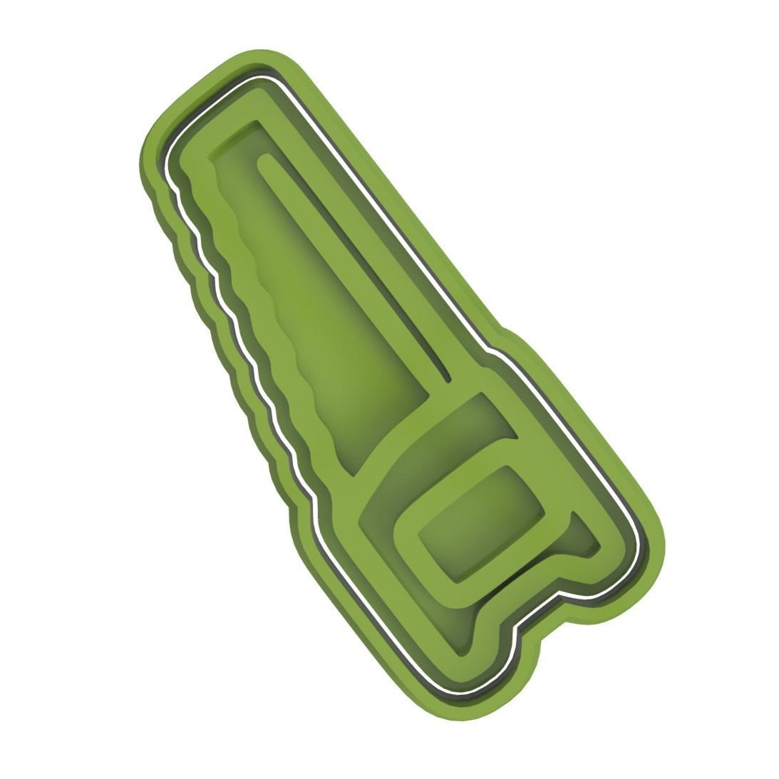 TOOLS COOKIE CUTTER SET OF 17 - Can be used commercially 3D print model_5