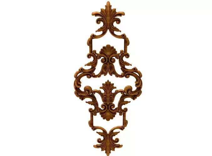 3D Model STL Panel Decor