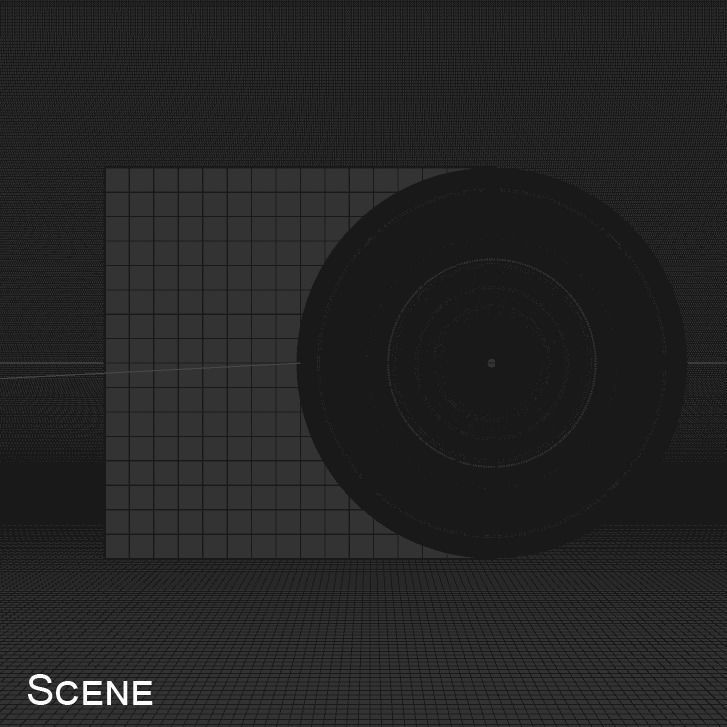 Record with Sleeve 3D model_10
