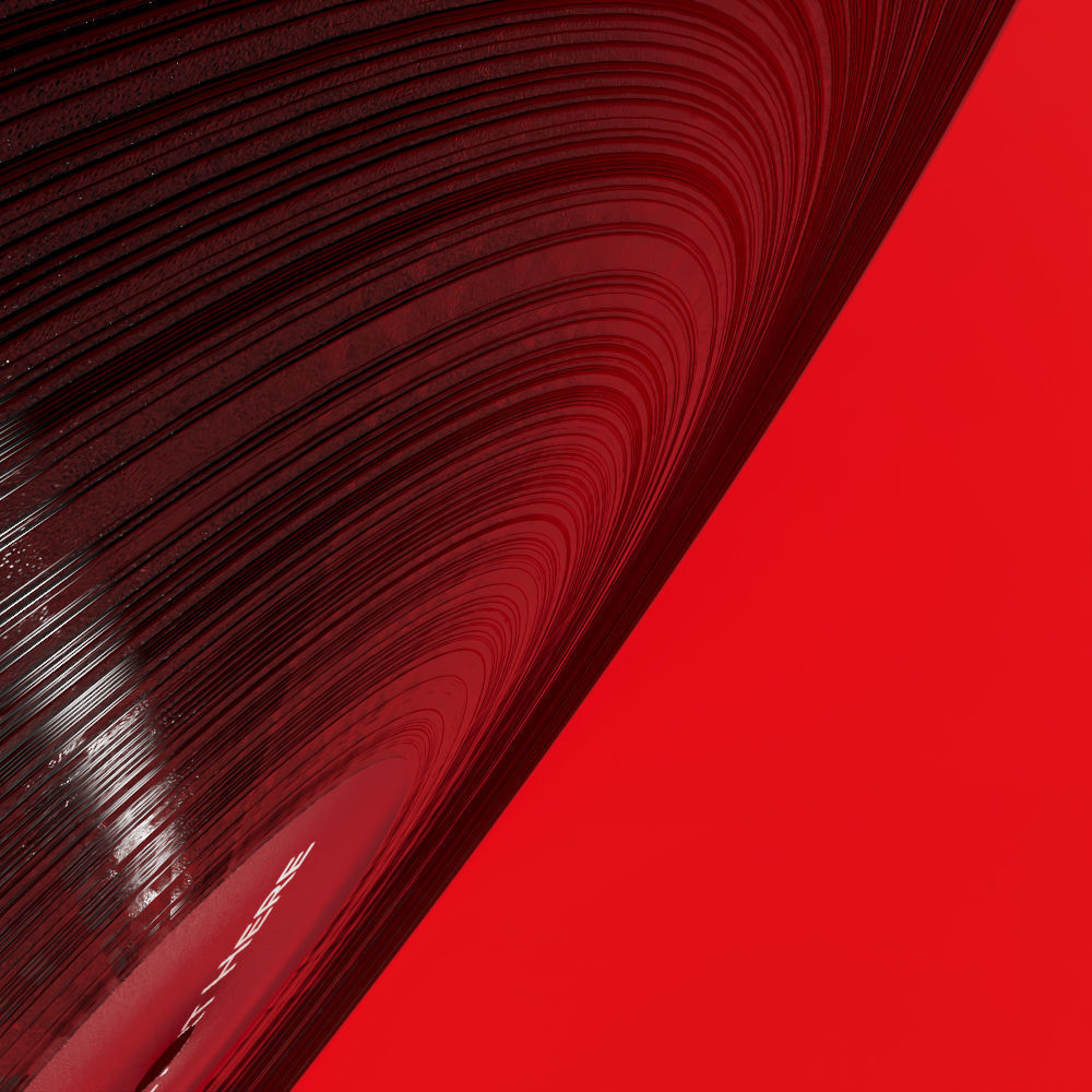 Record with Sleeve 3D model_4