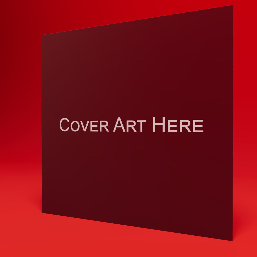 Record with Sleeve 3D model_5