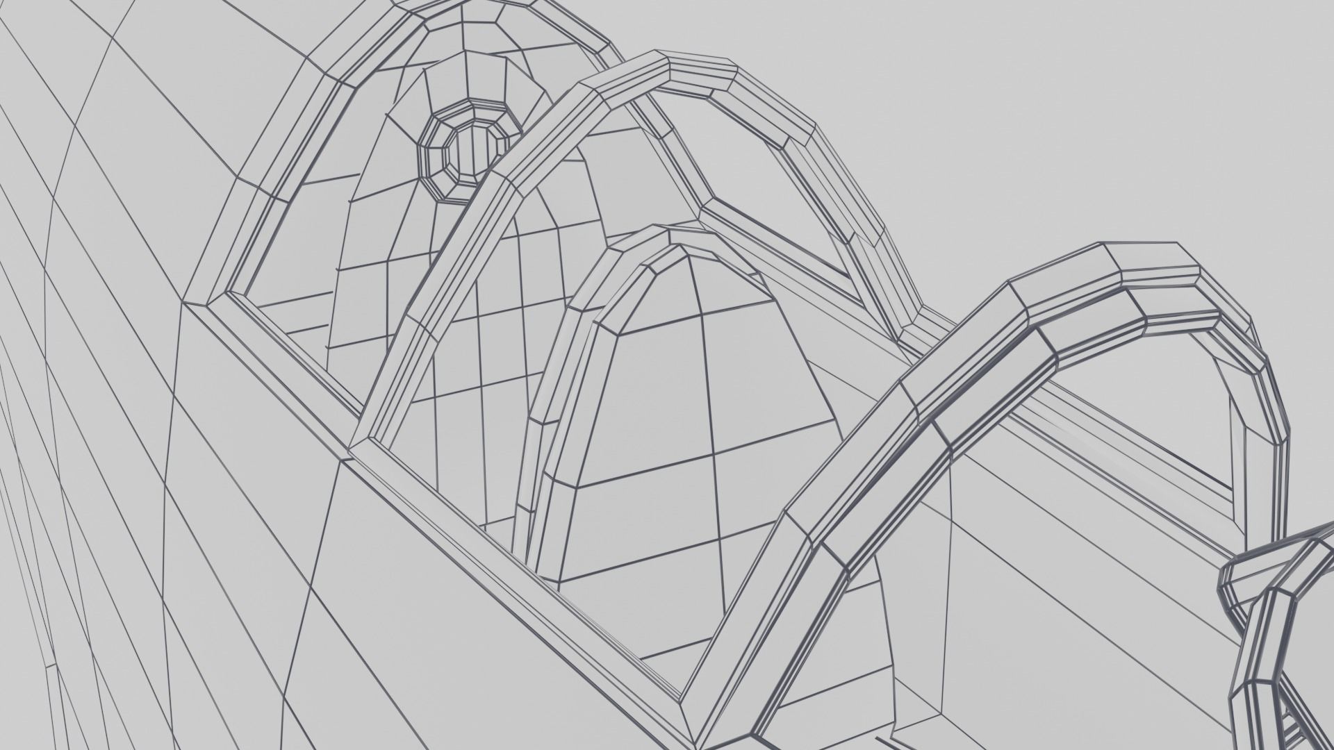 Supermarine Spitfire 3D Model Low-poly 3D model_33