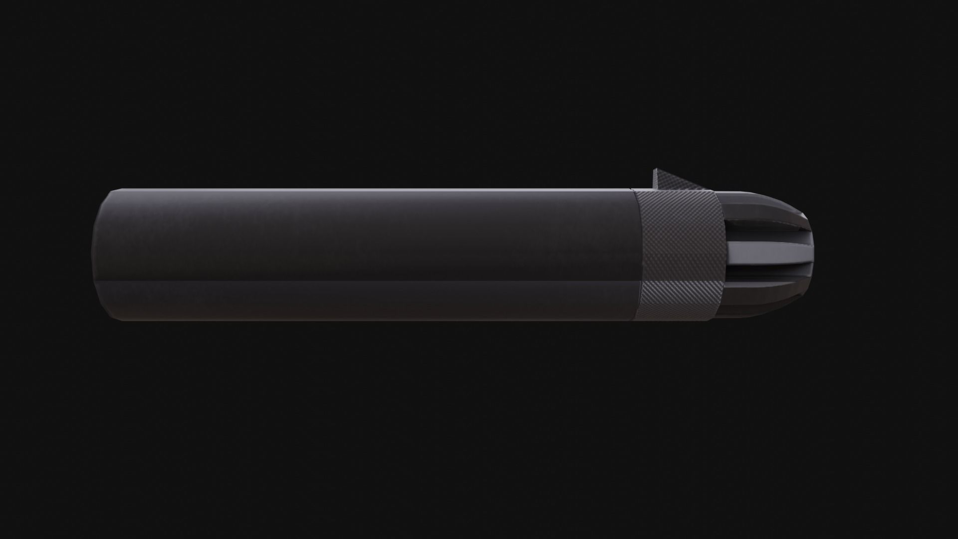 MP7 Sub-Machingun Low-poly 3D model_11