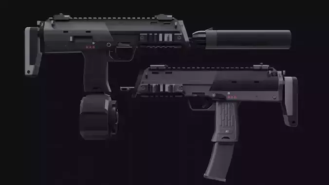 MP7 Sub-Machingun