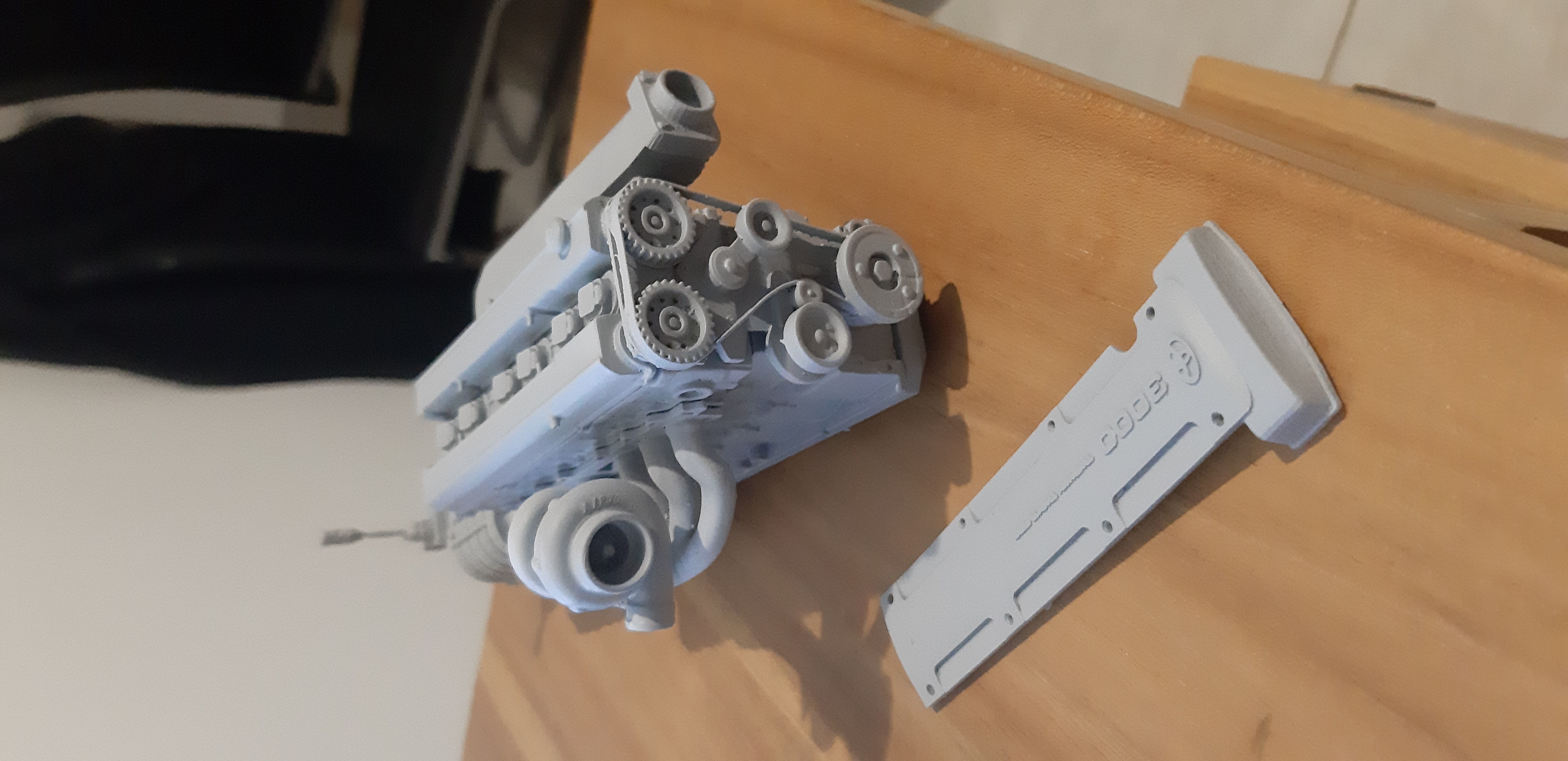 2JZ GTE 3D print model_1