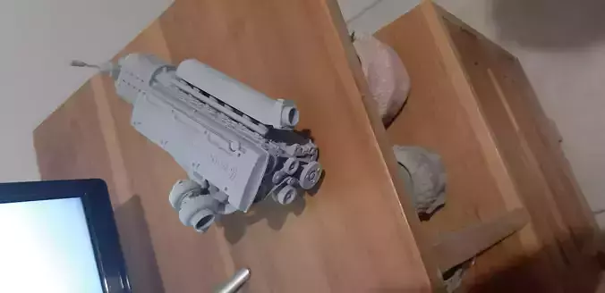 2JZ GTE 3D print model