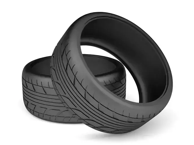 Tire 11 3D model