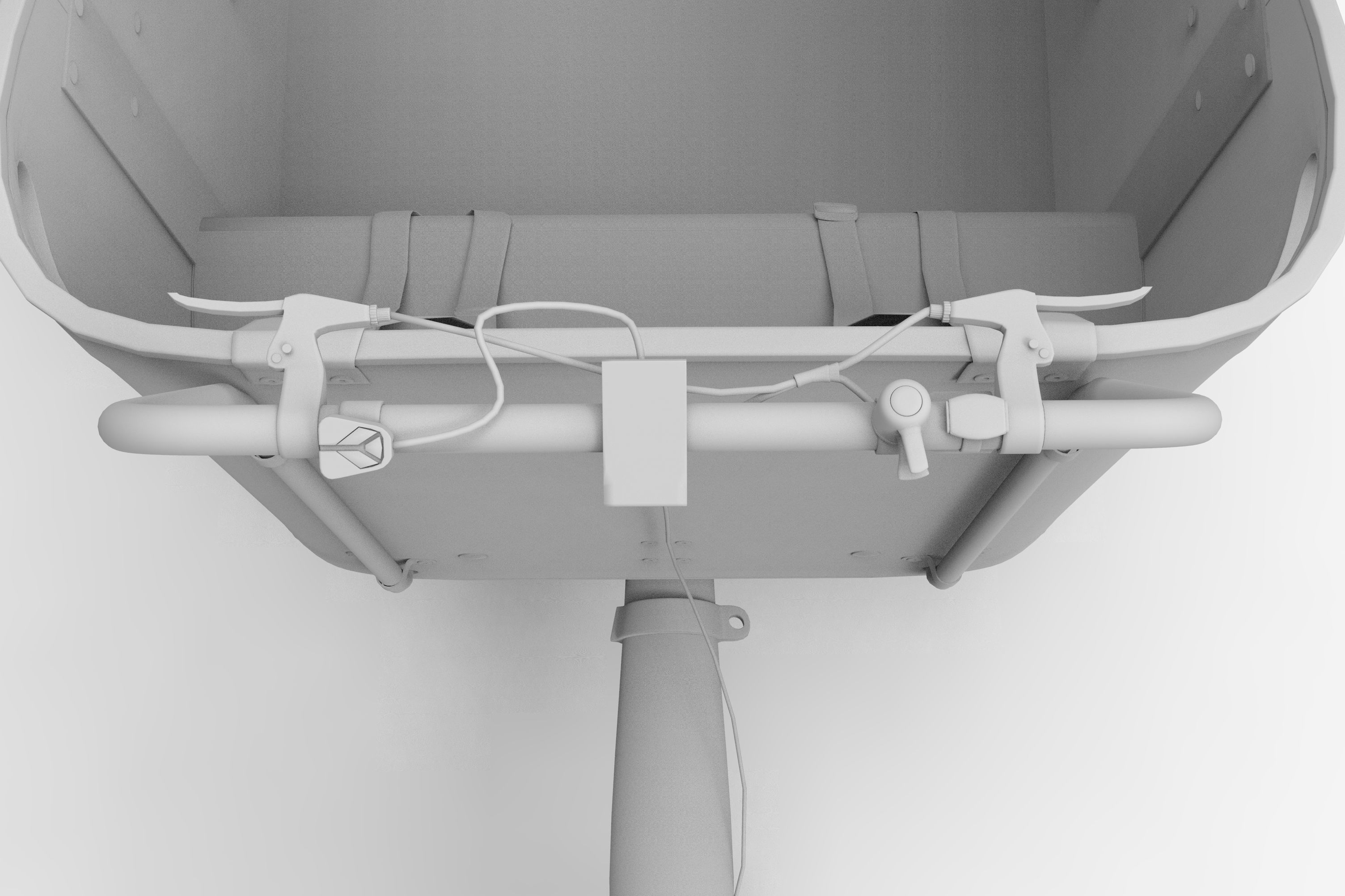 Vogue Superior Deluxe Cargo Bike 3D model_14