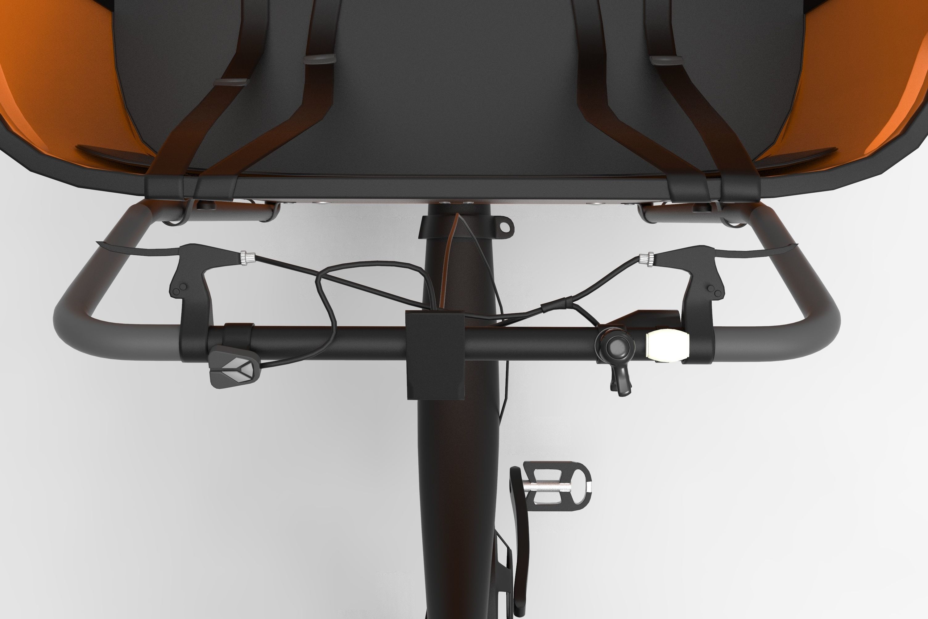 Vogue Superior Deluxe Cargo Bike 3D model_5