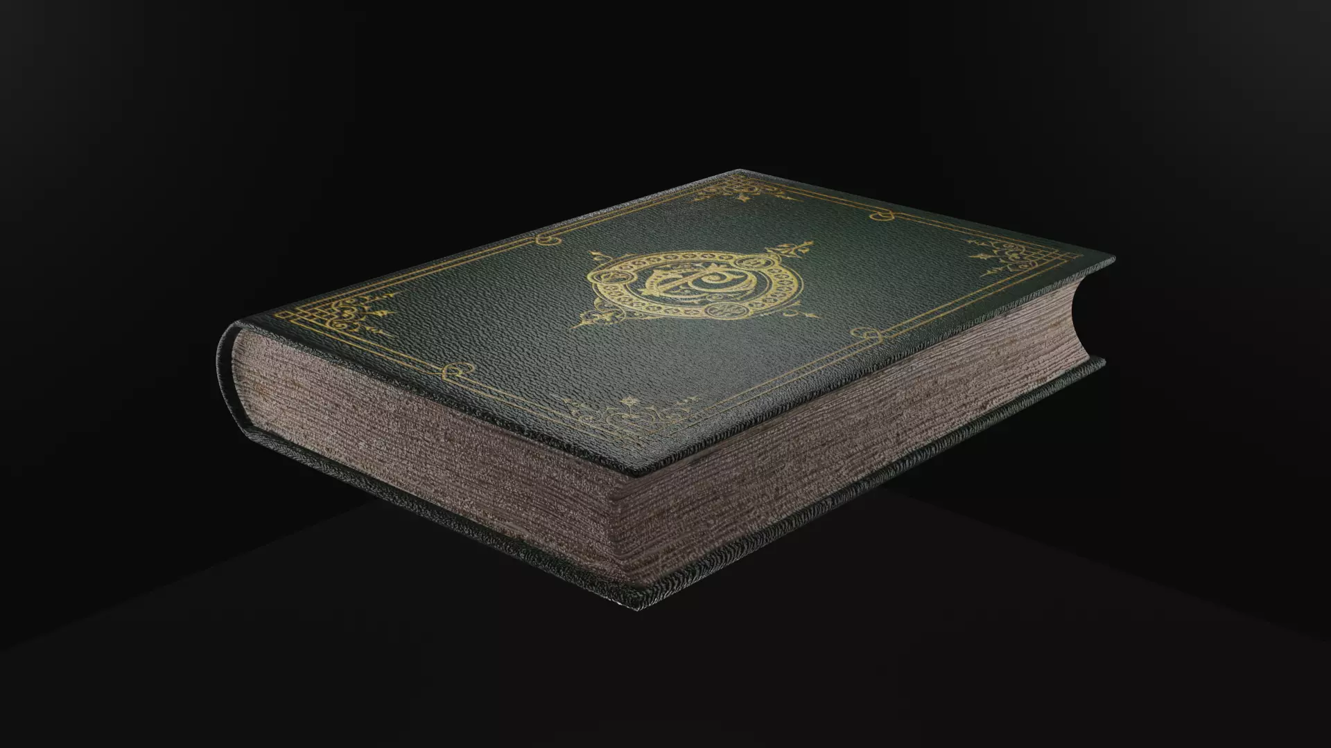 books book Free low-poly 3D model_0