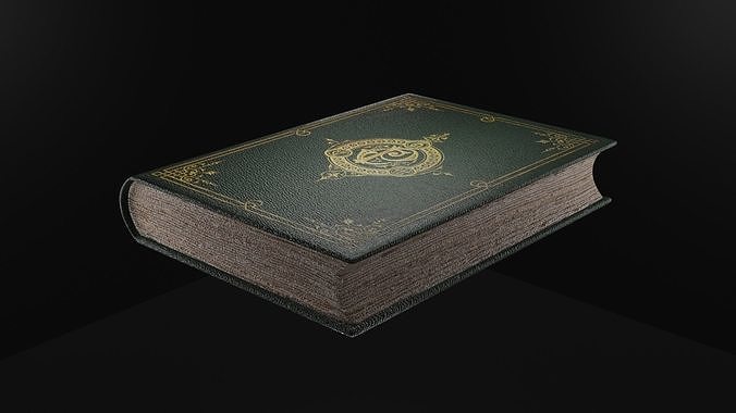 books book Free low-poly 3D model