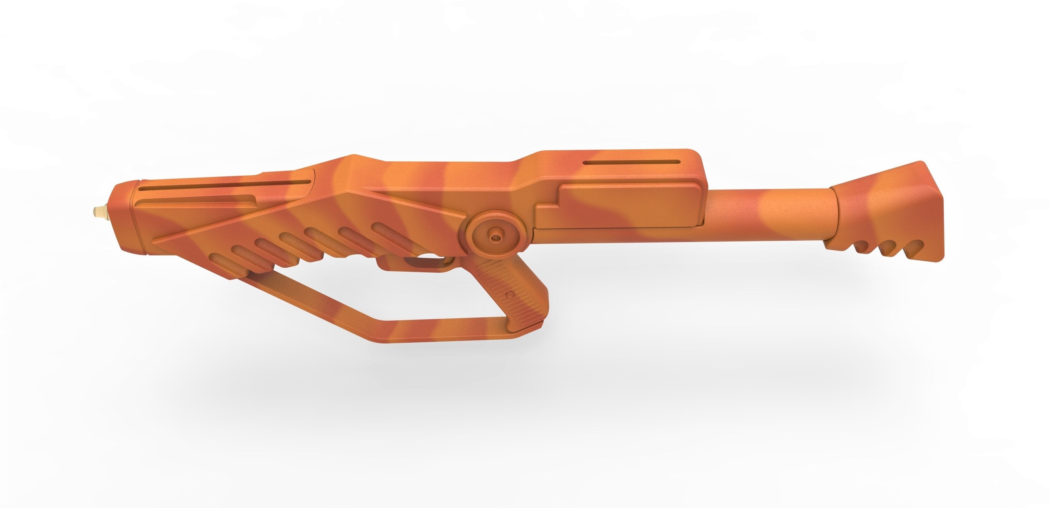 Suliban Rifle from Star Trek Enterprise TV series 3D model_6