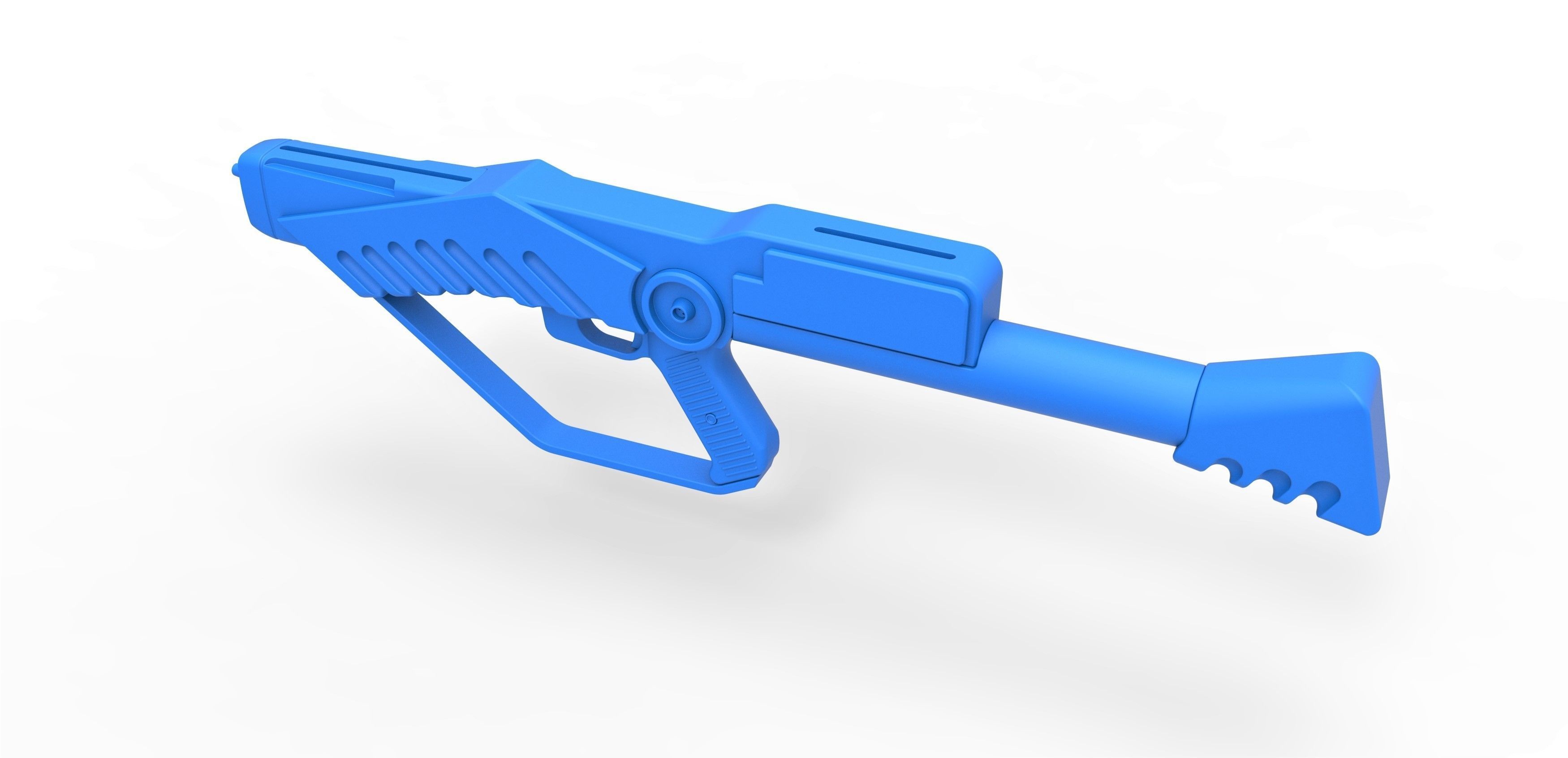 Suliban Rifle from Star Trek Enterprise TV series 3D model_20