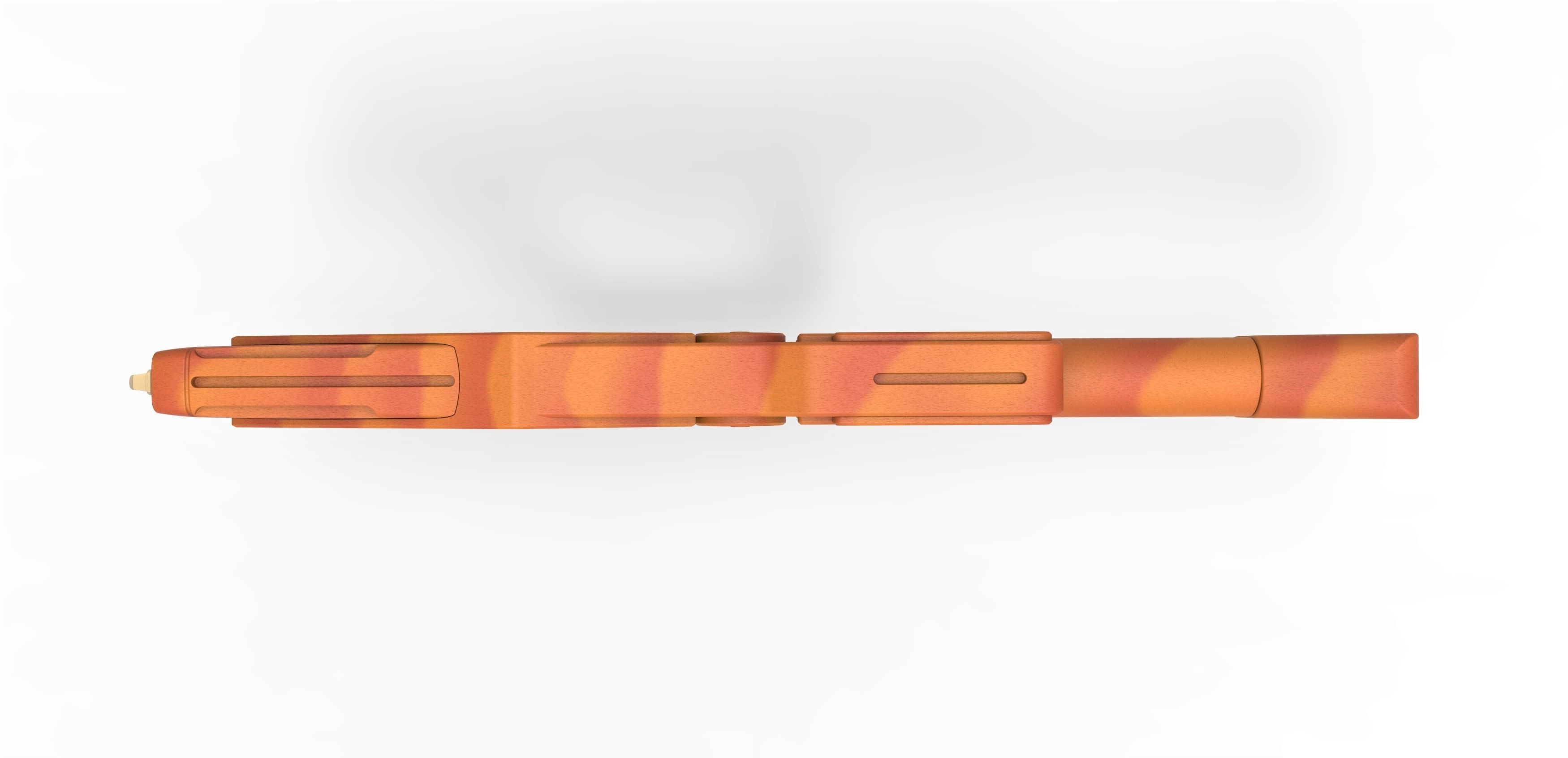 Suliban Rifle from Star Trek Enterprise TV series 3D model_7