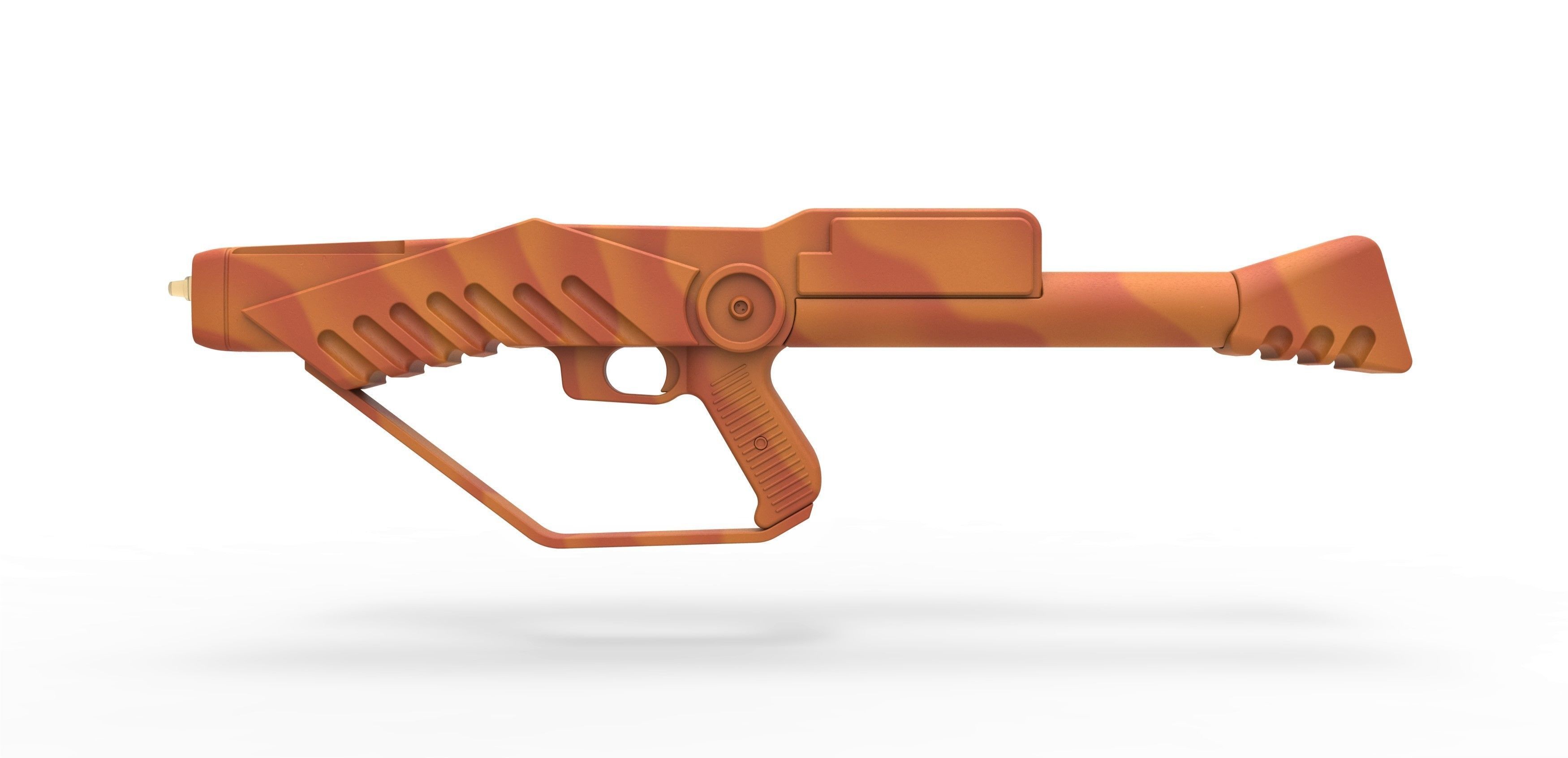 Suliban Rifle from Star Trek Enterprise TV series 3D model_5