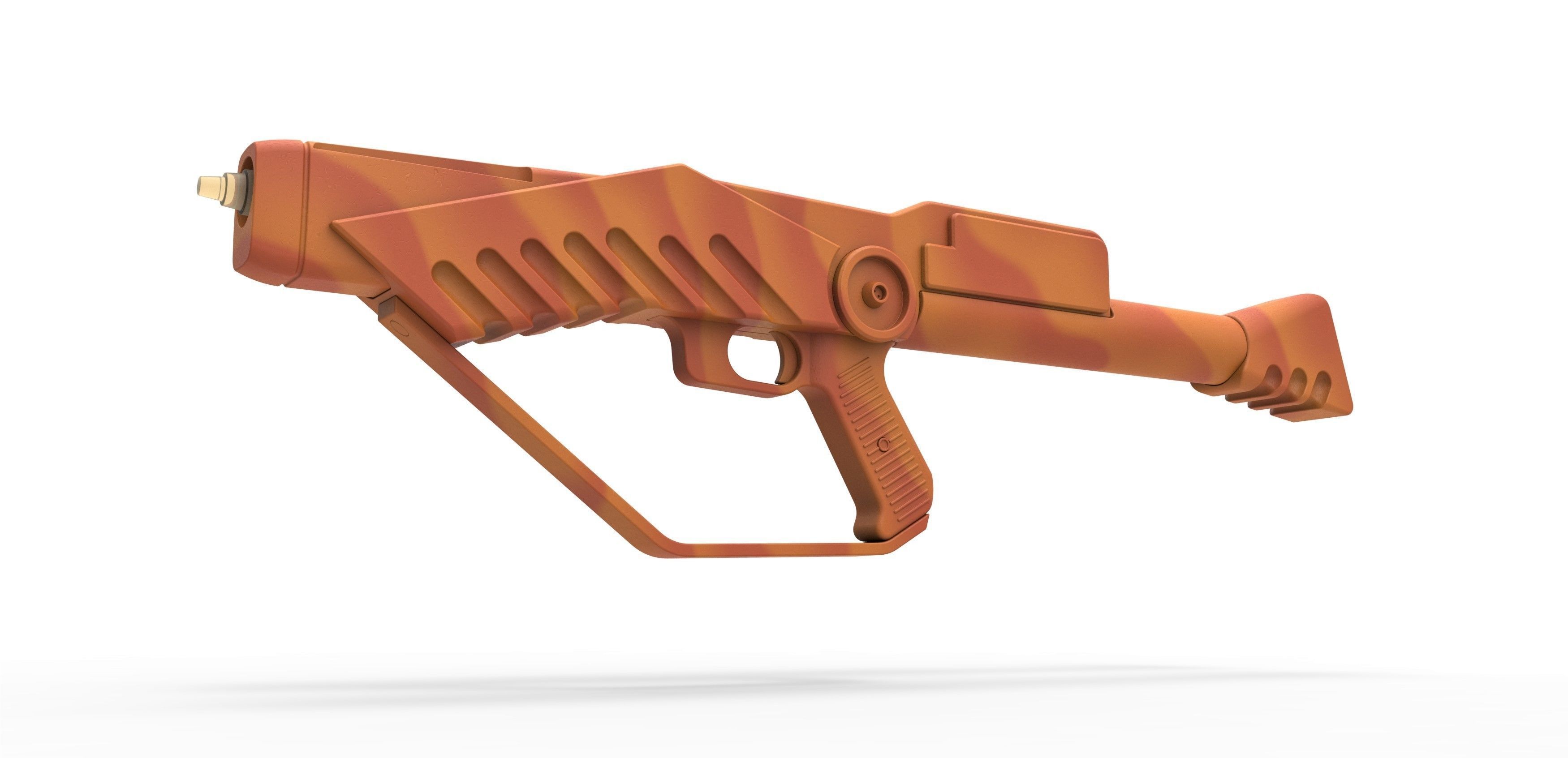 Suliban Rifle from Star Trek Enterprise TV series 3D model_1