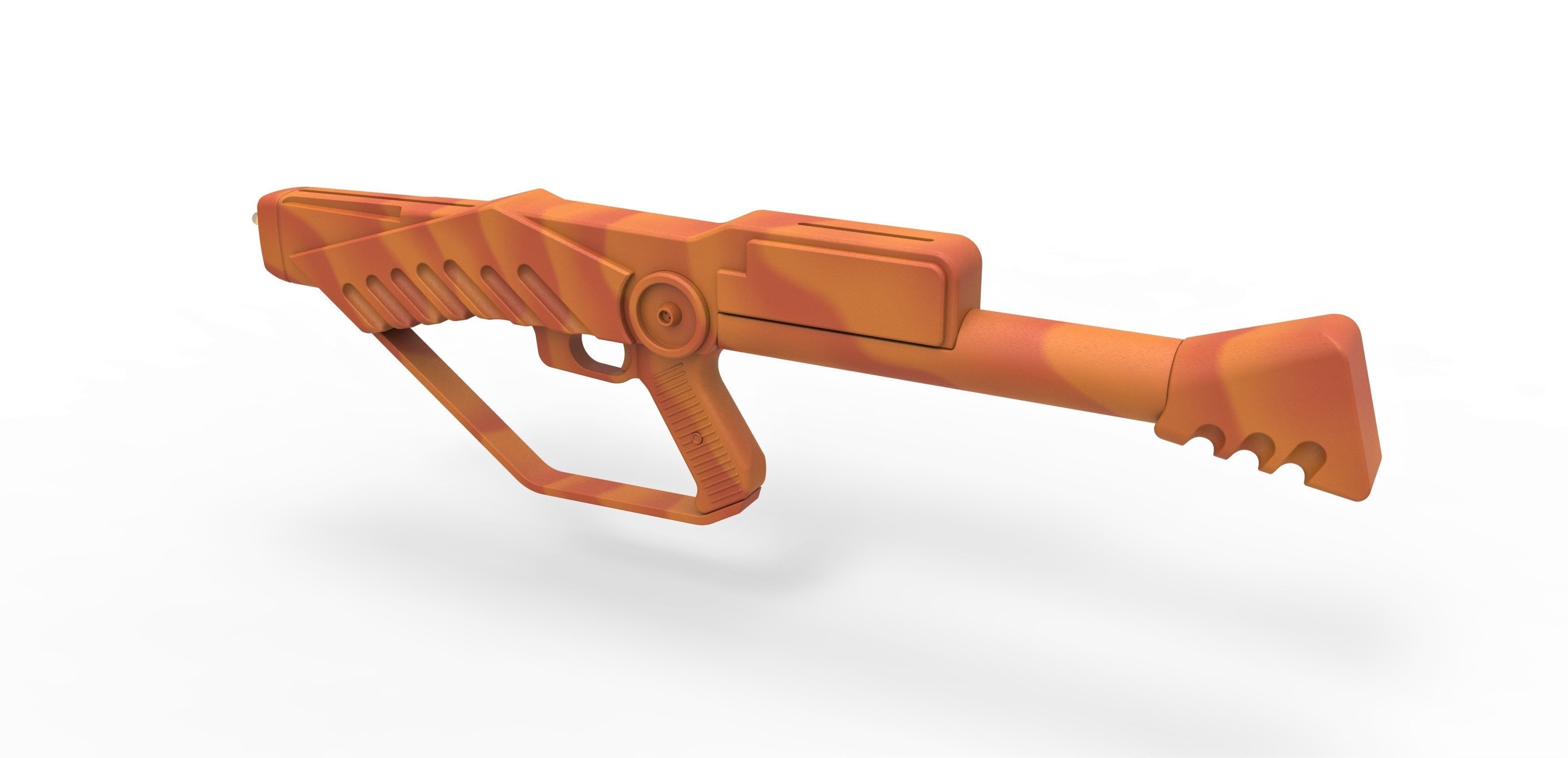 Suliban Rifle from Star Trek Enterprise TV series 3D model_8
