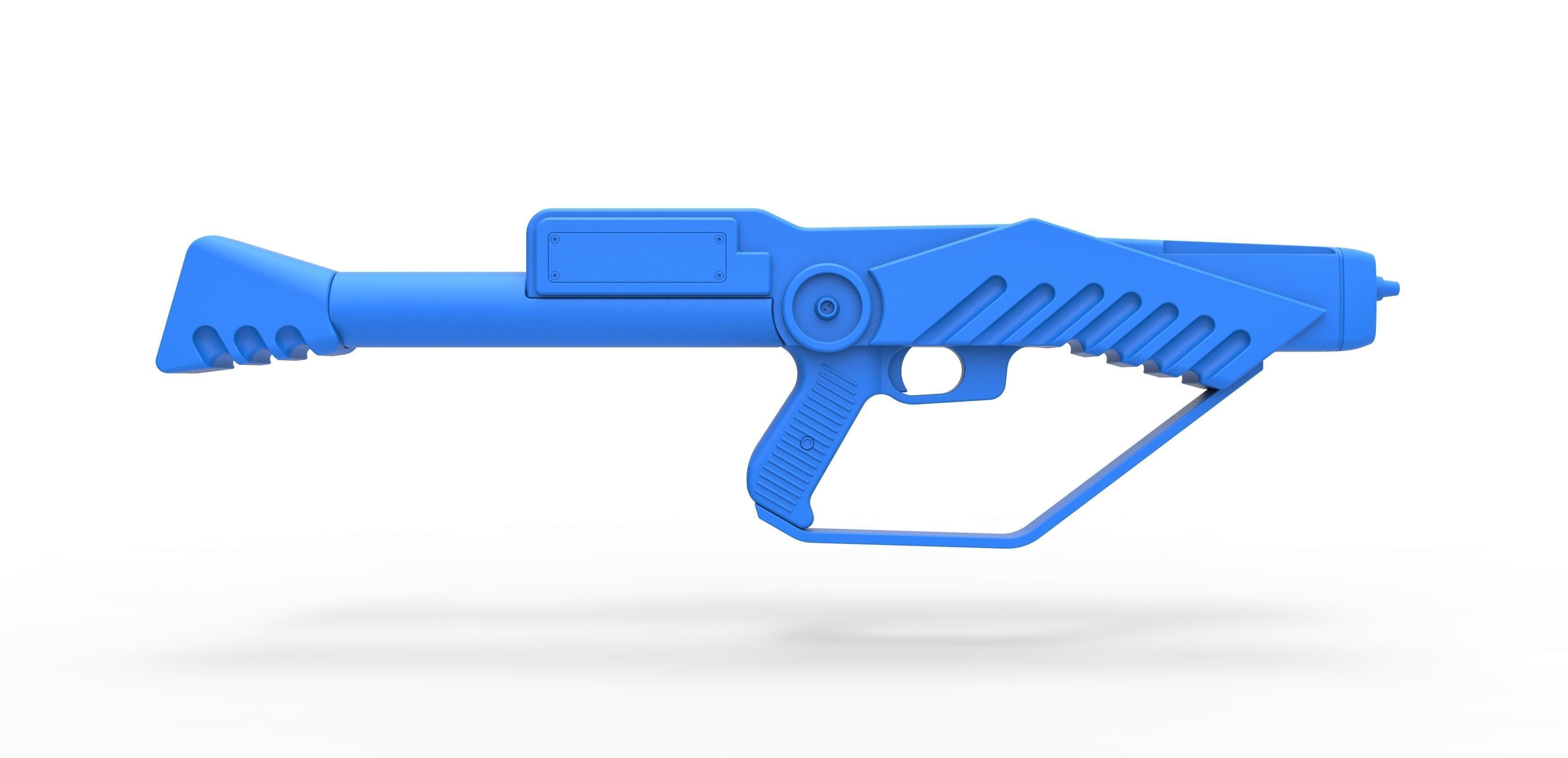 Suliban Rifle from Star Trek Enterprise TV series 3D model_23