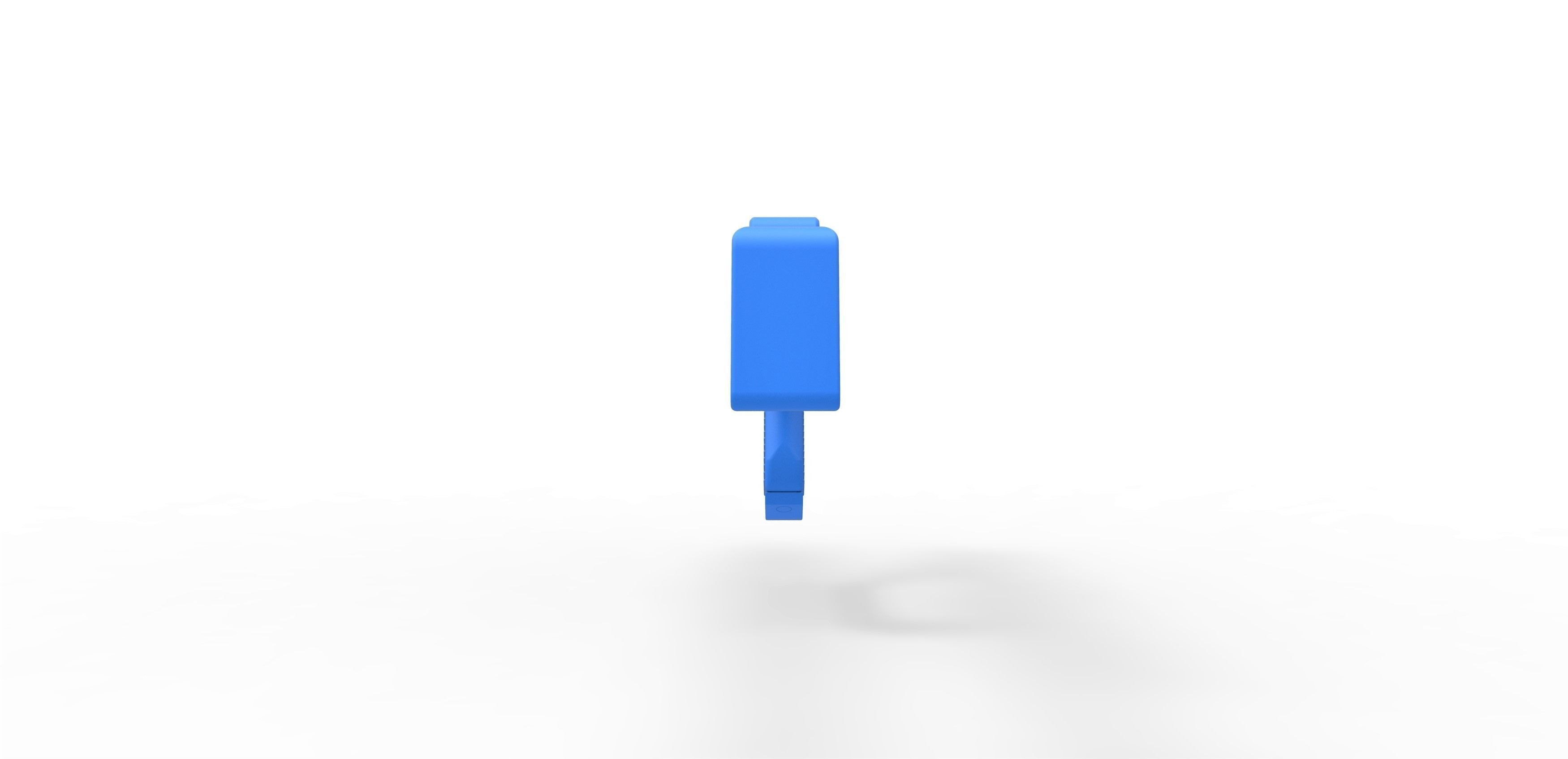 Suliban Rifle from Star Trek Enterprise TV series 3D model_22