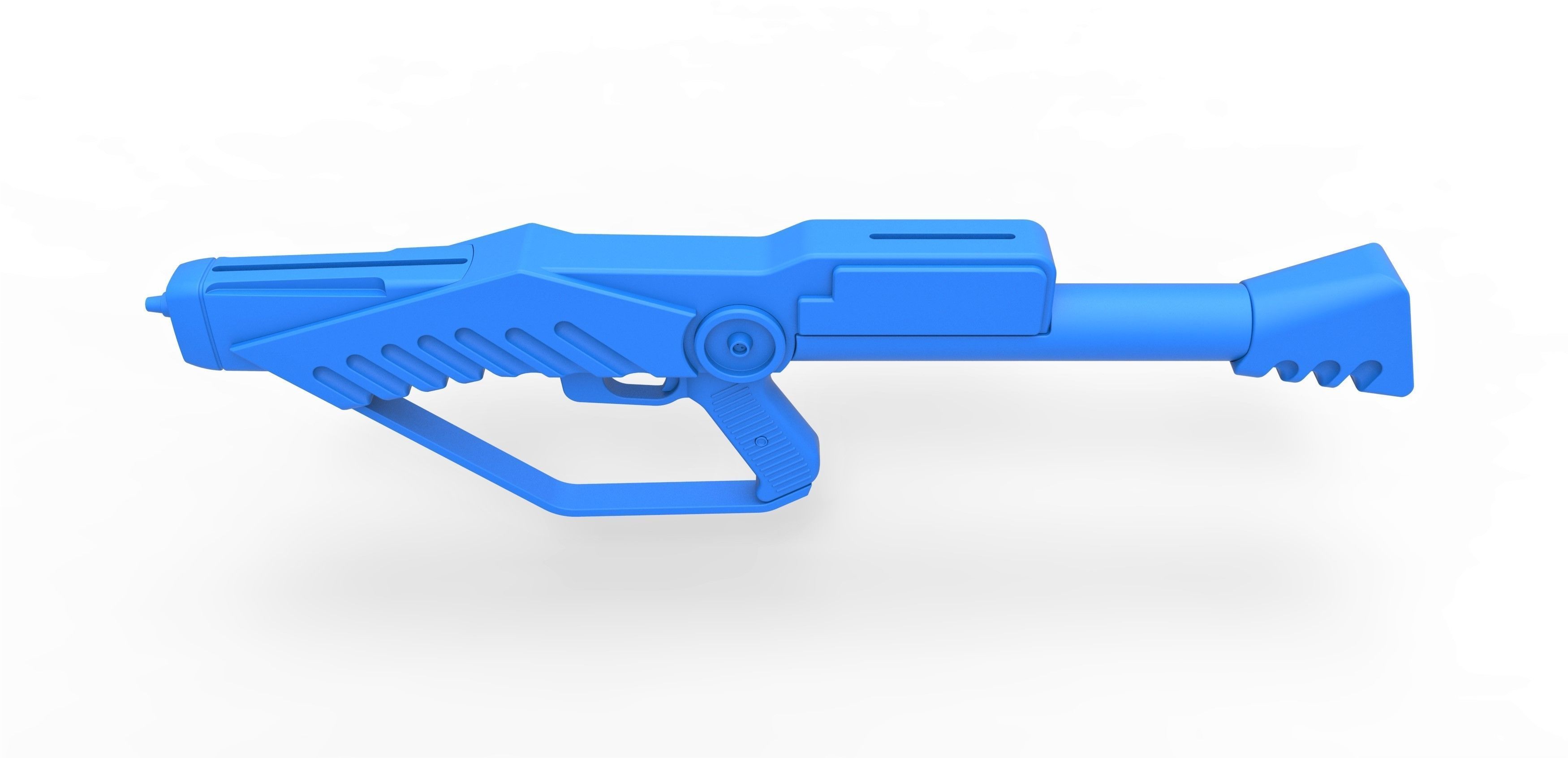 Suliban Rifle from Star Trek Enterprise TV series 3D model_18